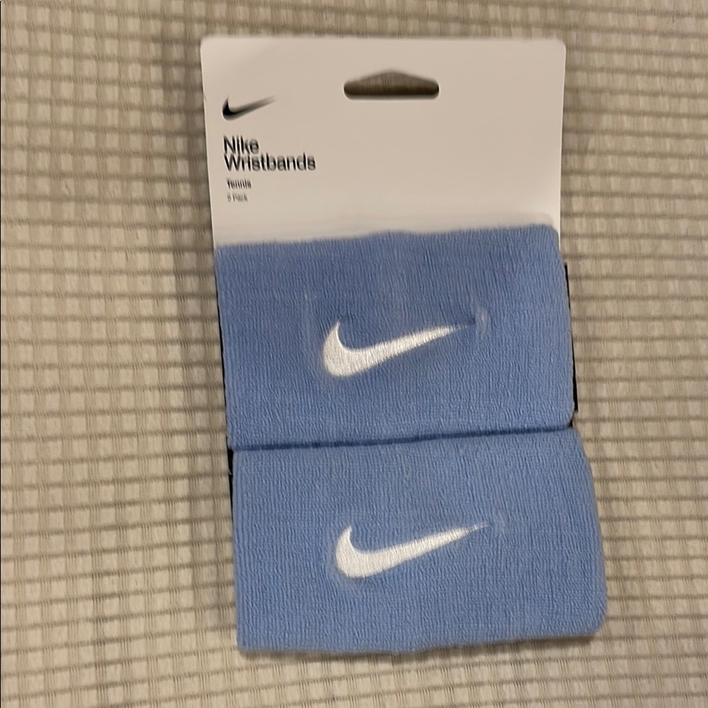 Nike Blue Wristbands